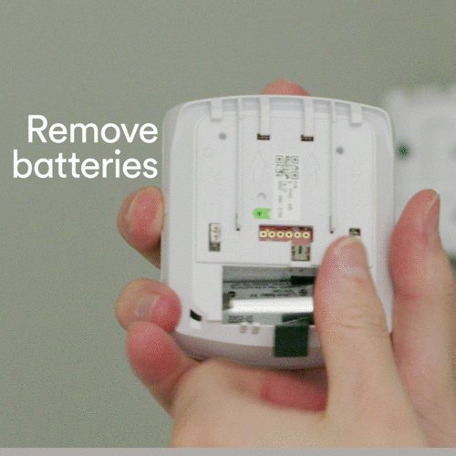 Change Motion Detector Batteries Vivint Support